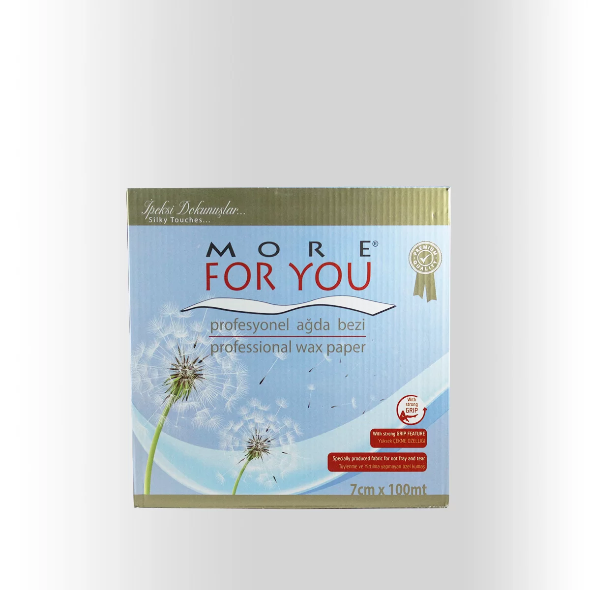 MORE FOR YOU Ağda Bezi 100 mt