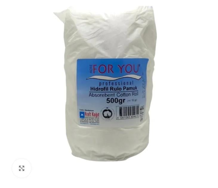 More For You Hidrofil Rulo Pamuk 500 Gr