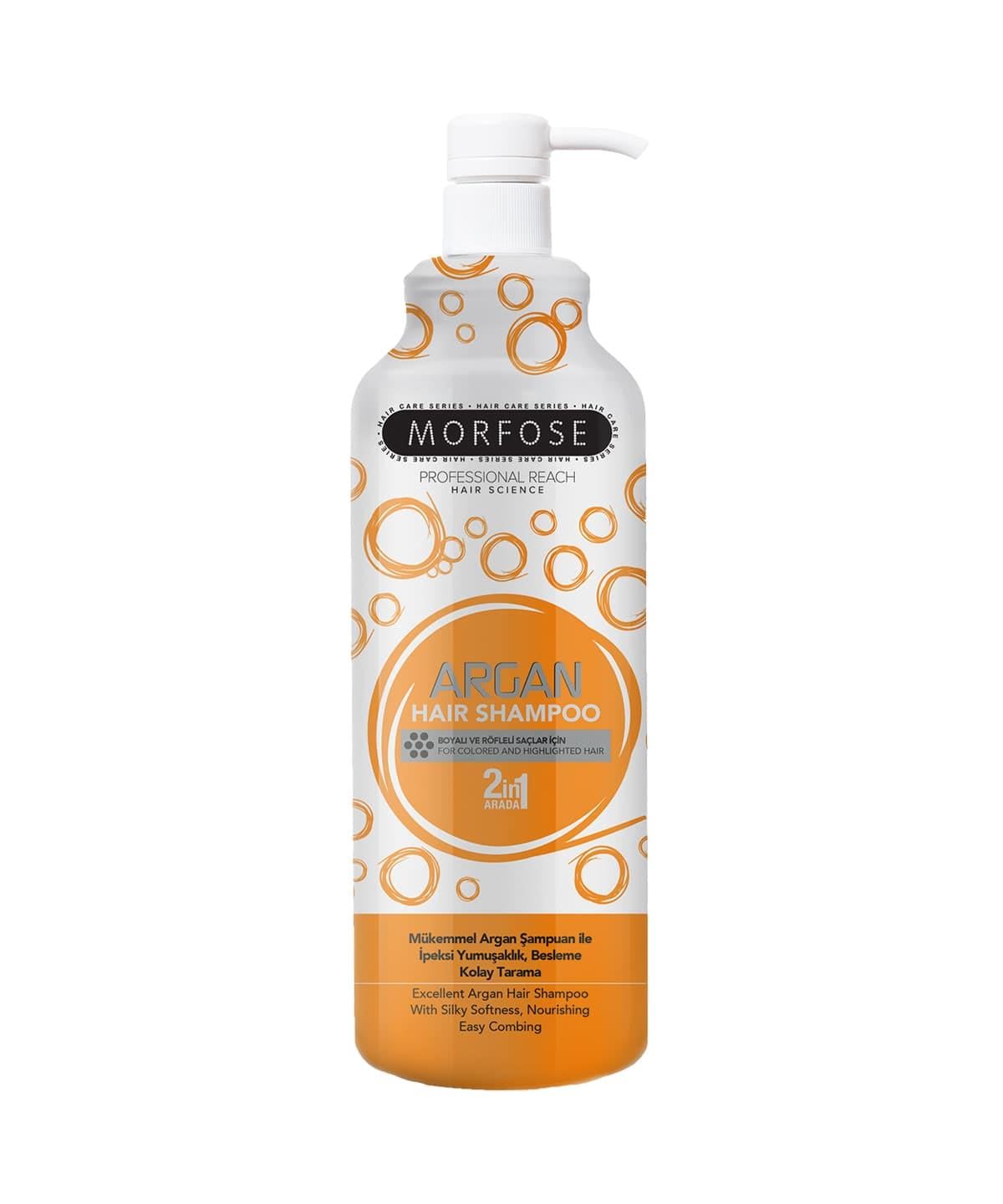 MORFOSE 2İN1 ARGAN HAİR SHAMPOO 1000ML