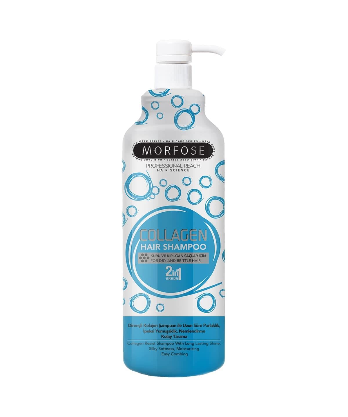 MORFOSE 2İN1 COLLEGEN HAİR SHAMPOO 1000ML