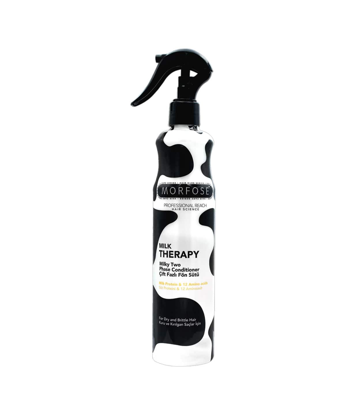 MORFOSE FÖN SUYU 400 ML MILK THERAPY ÇİFT FAZLI