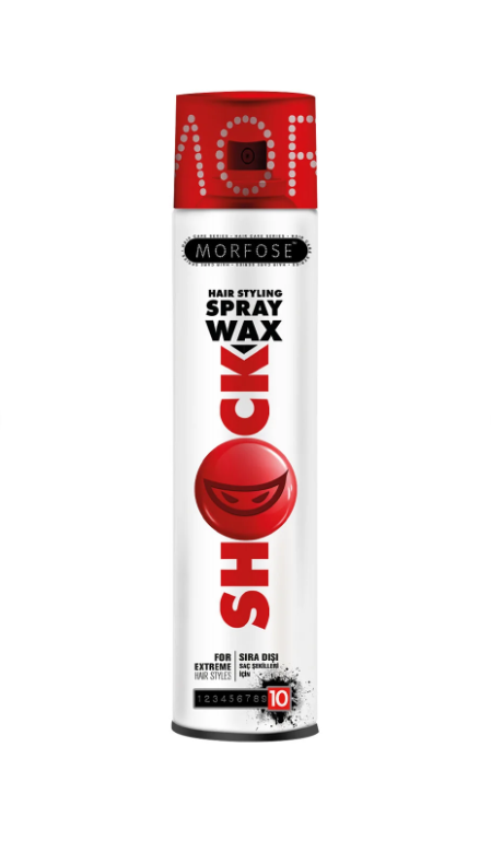 Morfose Haır Sprey Shock 300Ml