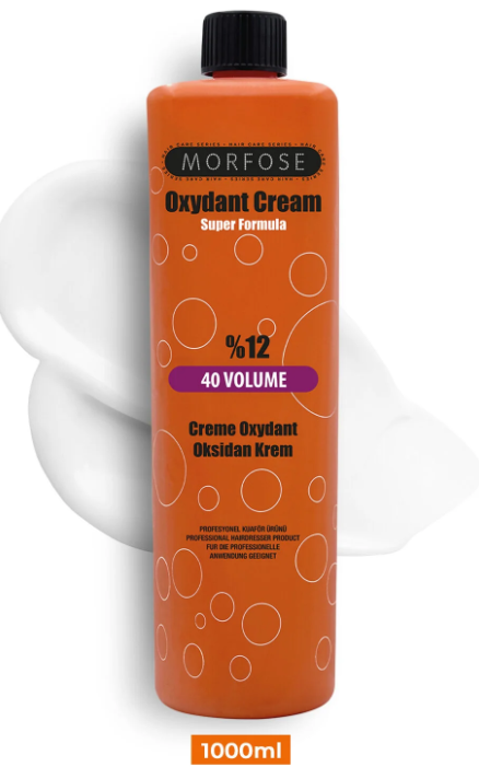 Morfose Oksidan Krem 40 Volume 1000Ml
