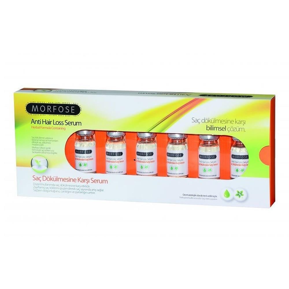 MORFOSE SAÇ DÖKÜLMEYE KARŞI AMPUL 10 ML
