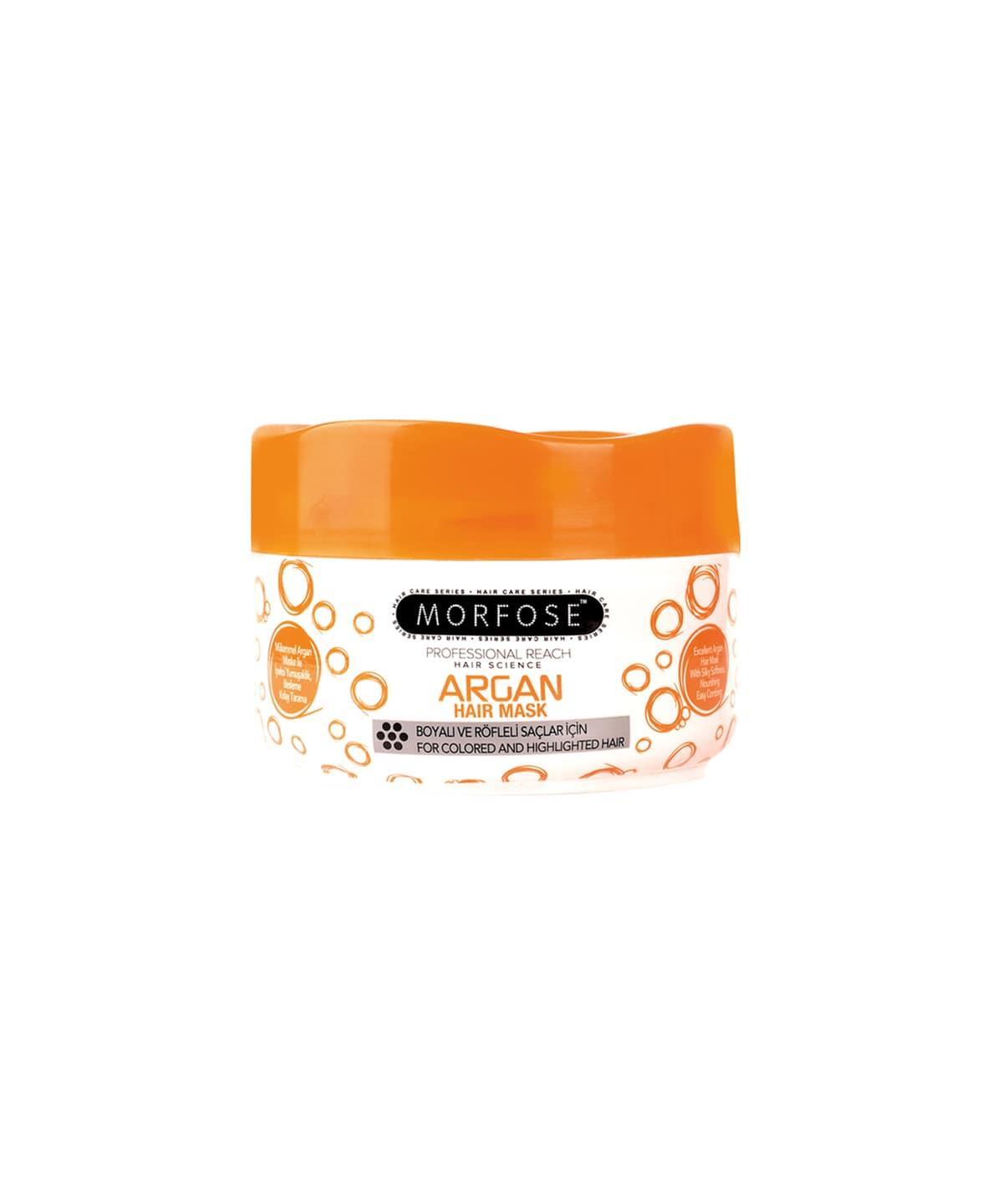 MORFOSE SAÇ MASKESİ ARGAN 500 ML