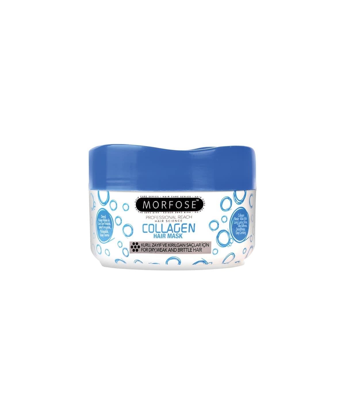 MORFOSE SAÇ MASKESİ COLLAGEN 500 ML