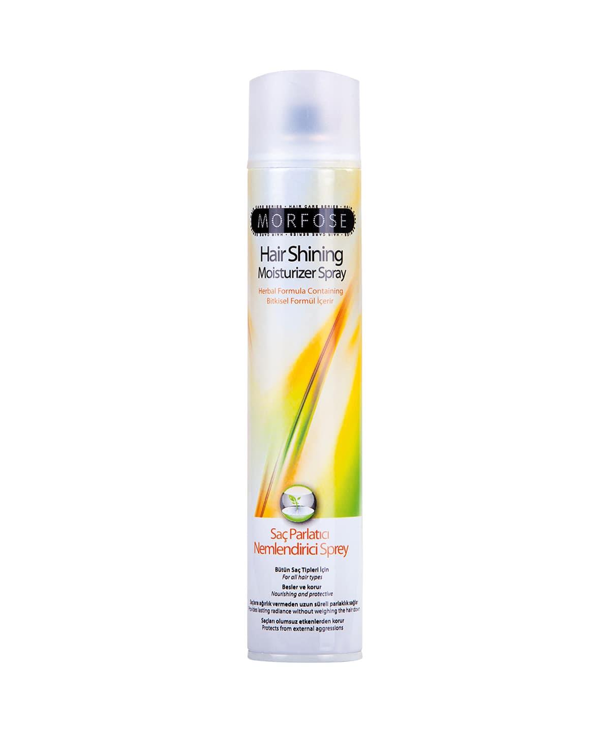 MORFOSE SAÇ PARLATICI NEM SPREY 400 ML