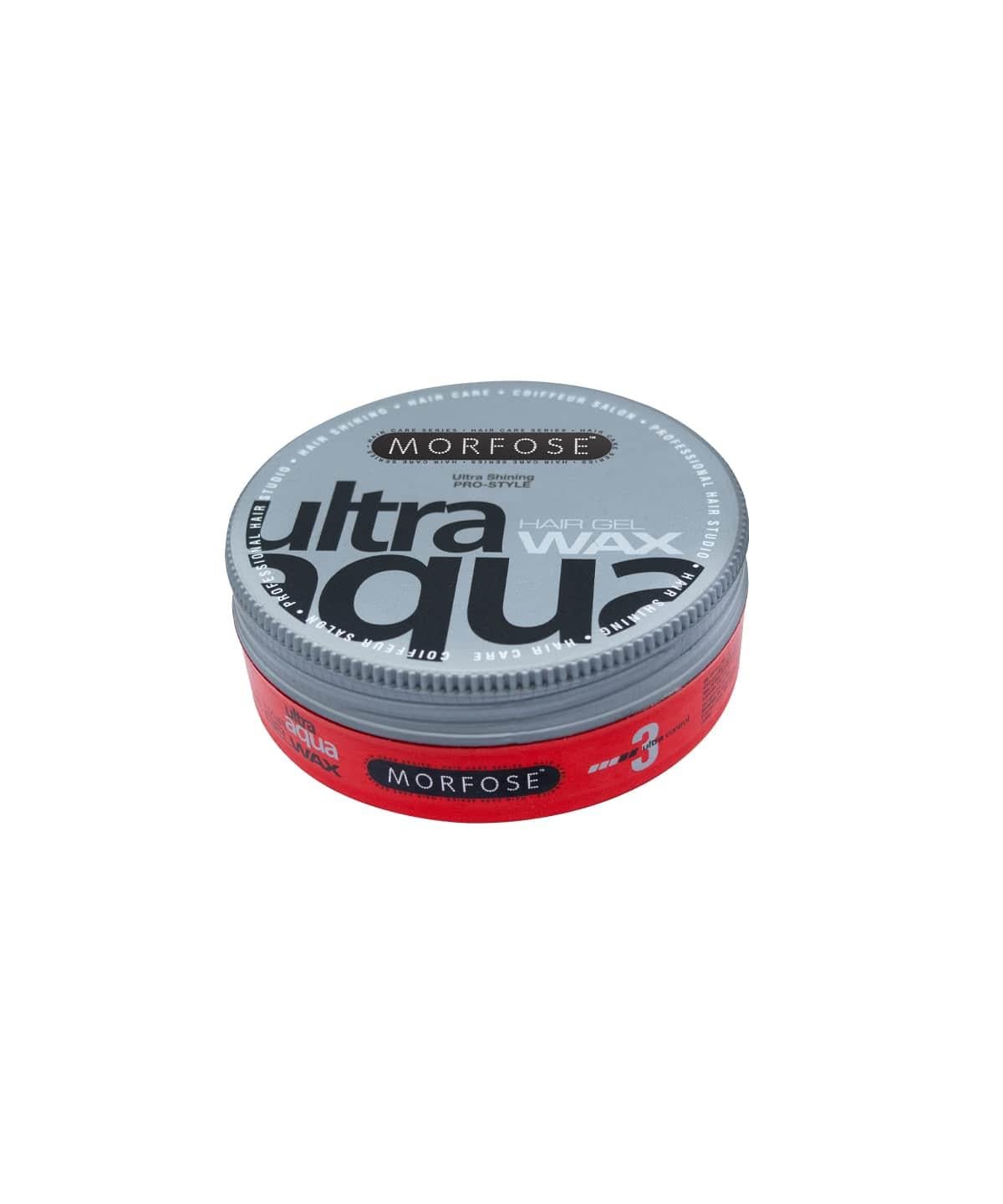 Morfose Ultra Aqua Jel Wax 150 ml Kırmızı