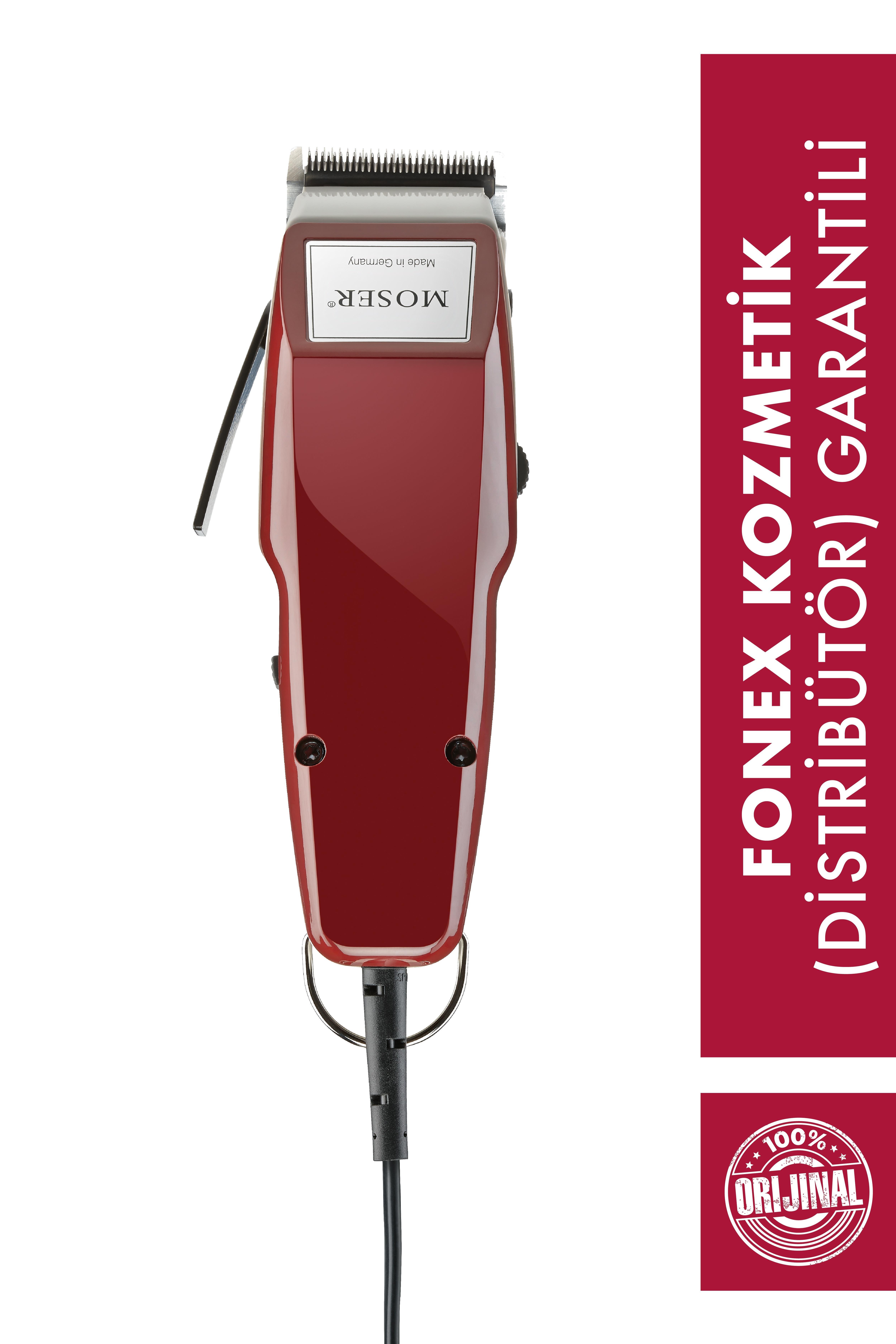 MOSER 1400-0050 Profesyonel Saç Kesme Makinesi