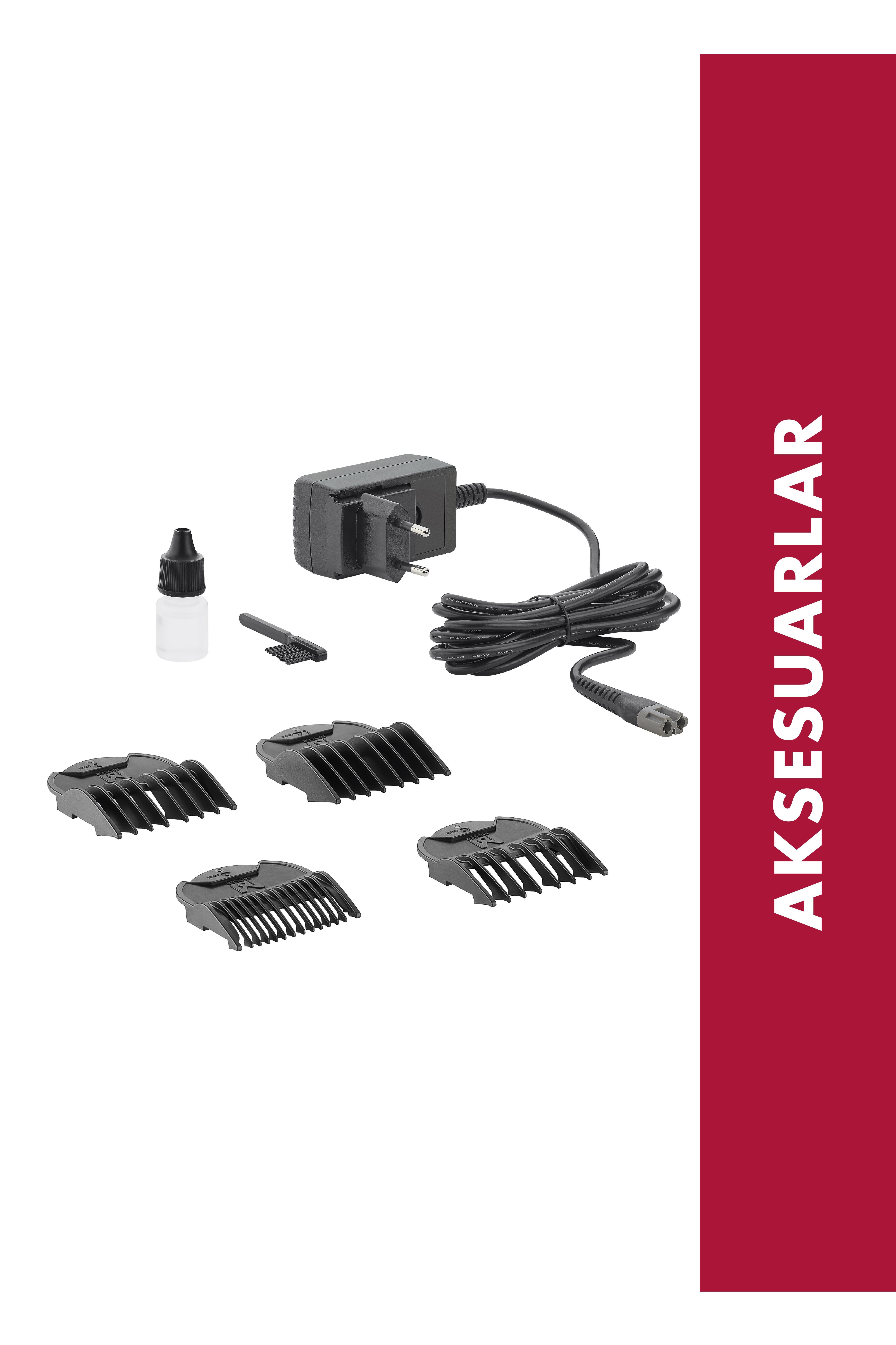MOSER 1430-0050 Cordless Profesyonel Saç Kesme Makinesi | İkra Kozmetik