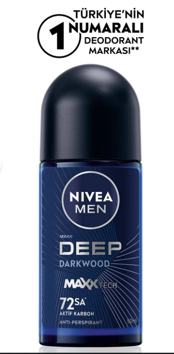 Nıeva Rollon Bay Deep A.Karbon 50 Ml