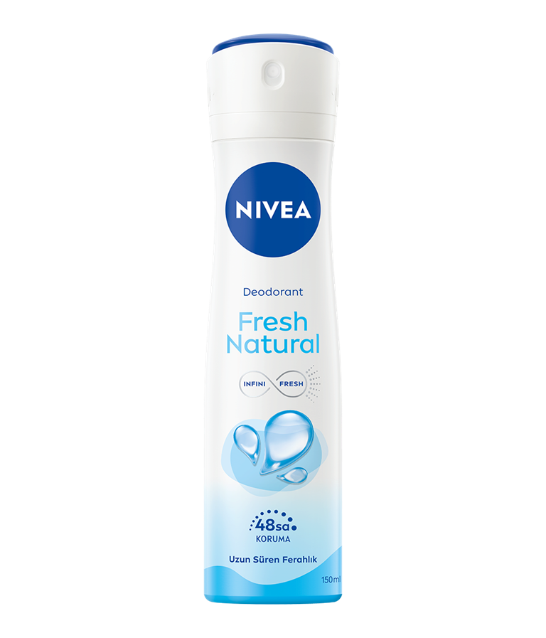 NIVEA DEO BYN FRESH NATURAL 150 ML