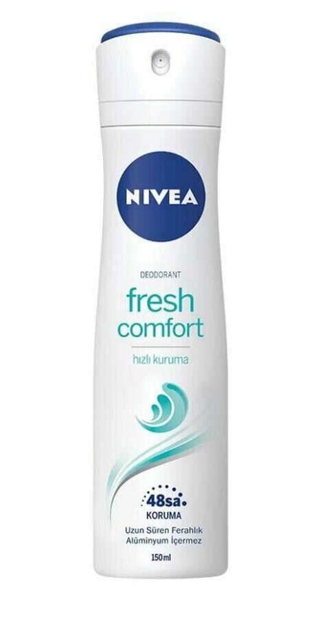NIVEA DEODARANT BAYAN FRESH COMFORT