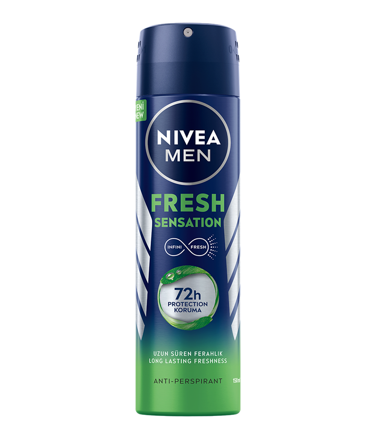NIVEA DEODARNT FRESH SENSATİON 150 ML