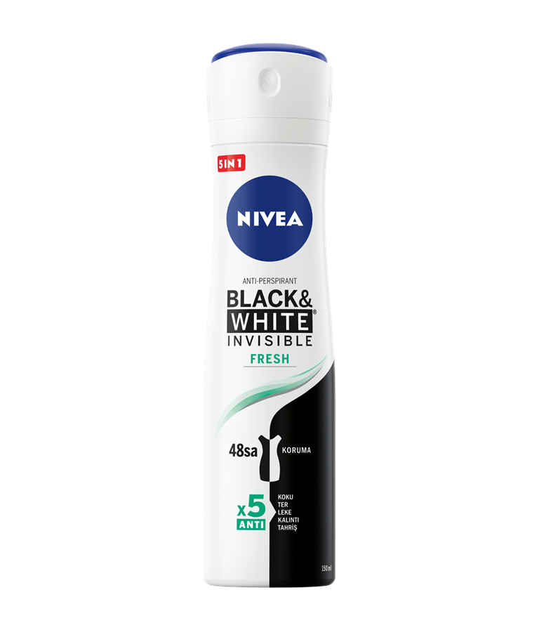 NIVEA DEODORANT BAYAN INVISIBLE FRESH