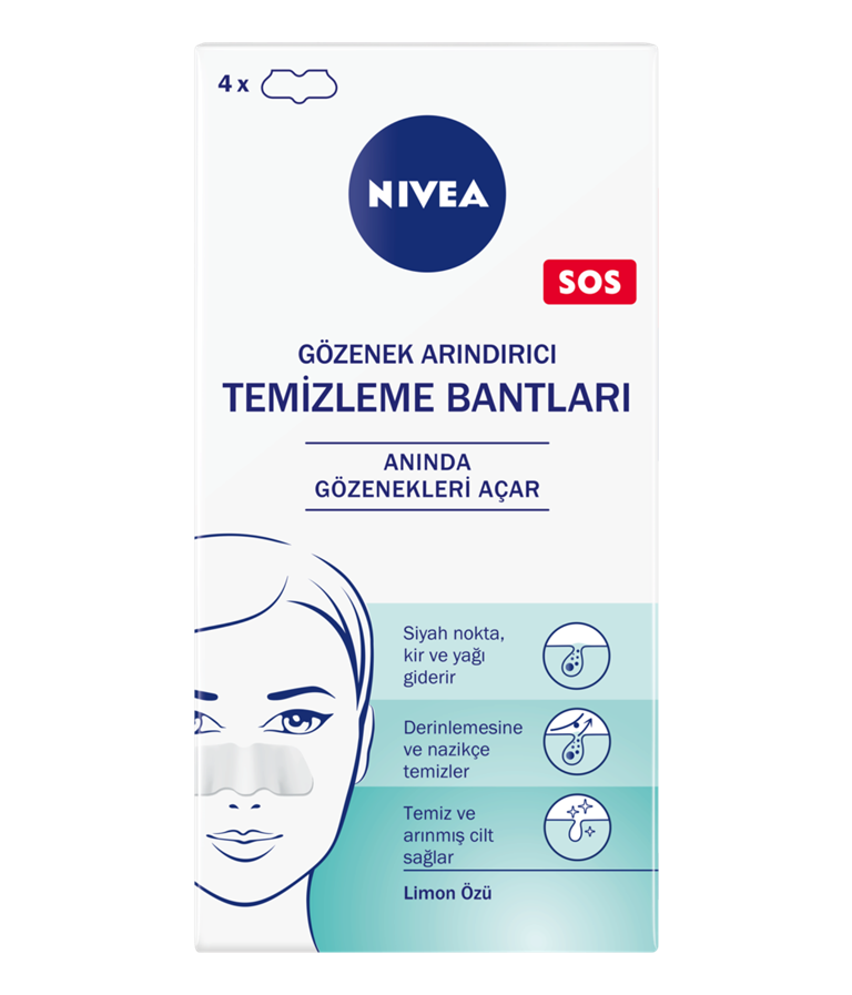 NIVEA GÖZENEK ARINDIRICI TEMİZLEME BANTLARI
