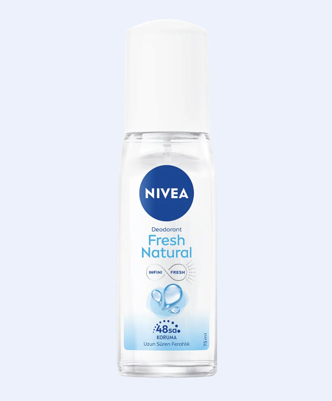 Nıvea Pump Sprey Bayan 75 Ml