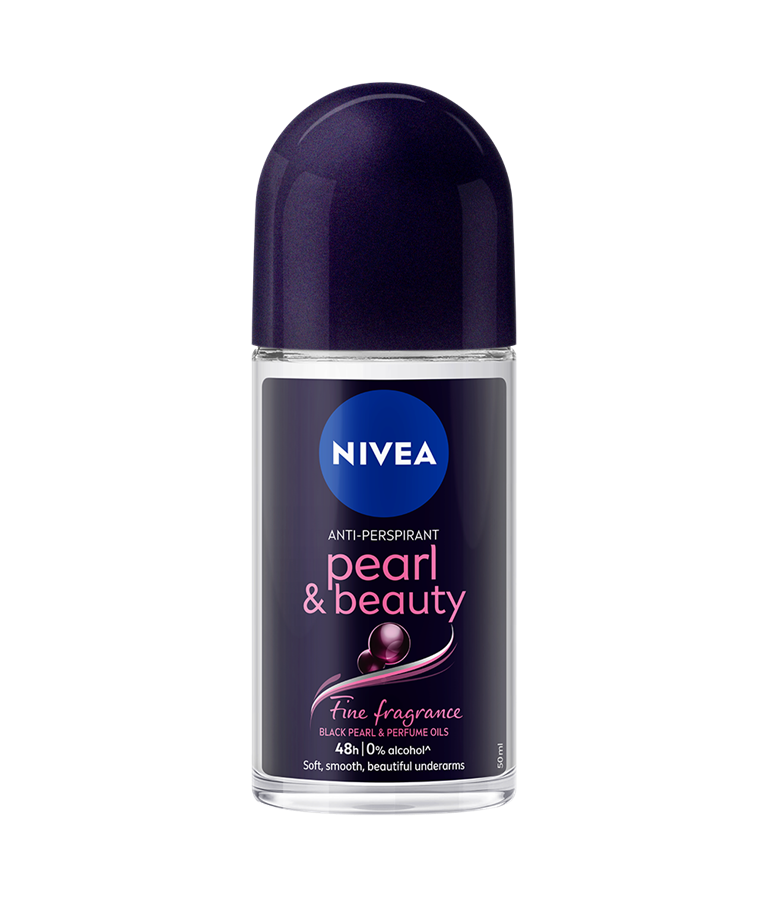 NIVEA ROLL ON PEARL /BEAUTY 50ML
