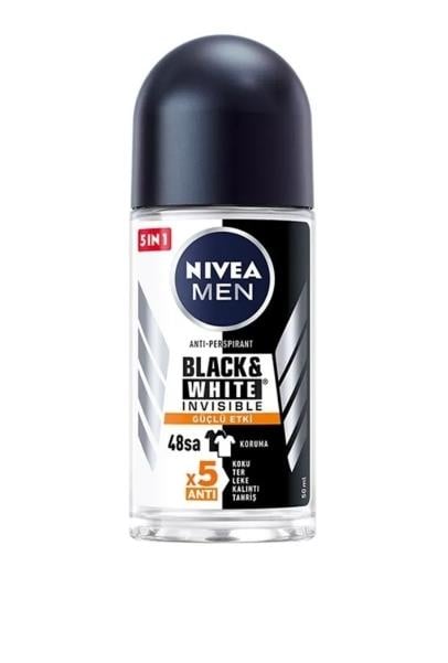 NIVEA ROLLON BAY INVISIBLE GÜÇLÜ ETKİLİ