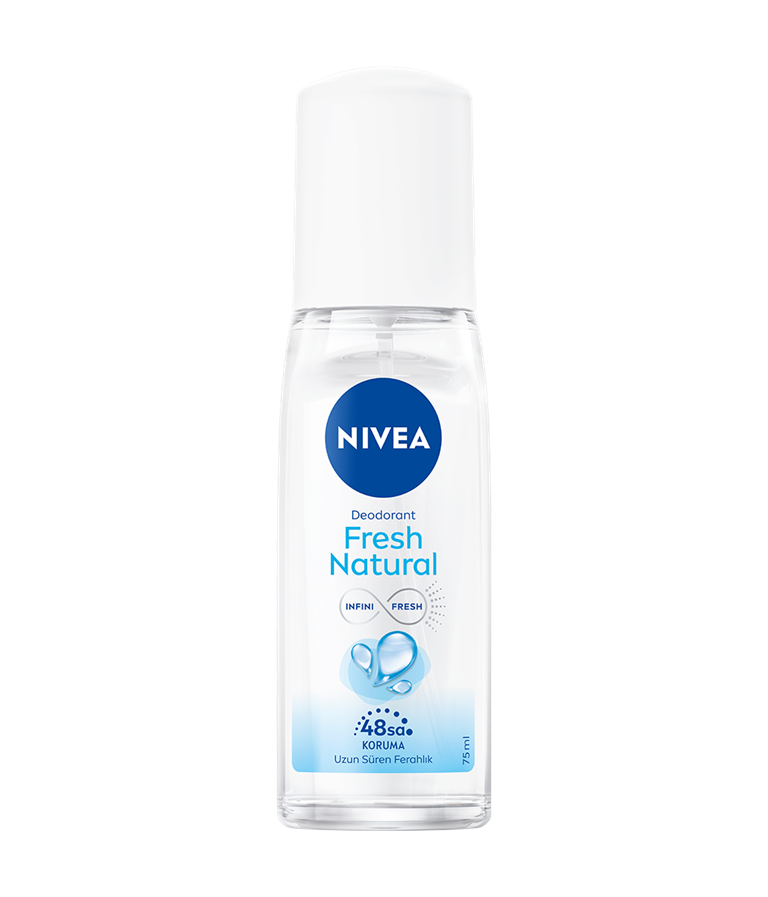 NIVEA WOMEN FRESH NATURAL SPREY DEODARANT 75 ML