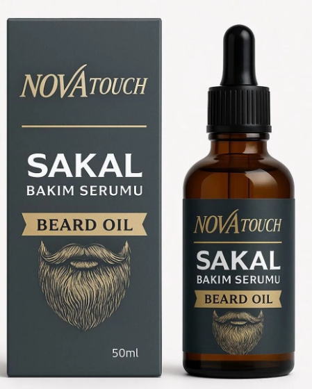 Nova Touch Sakal Serumu 50Ml.