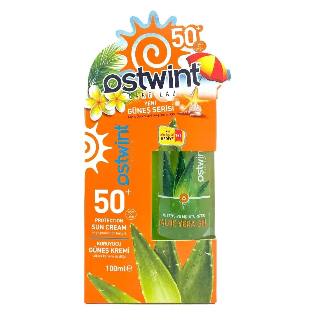 OSTWİNT GÜNEŞ KREMİ SET 100 ML