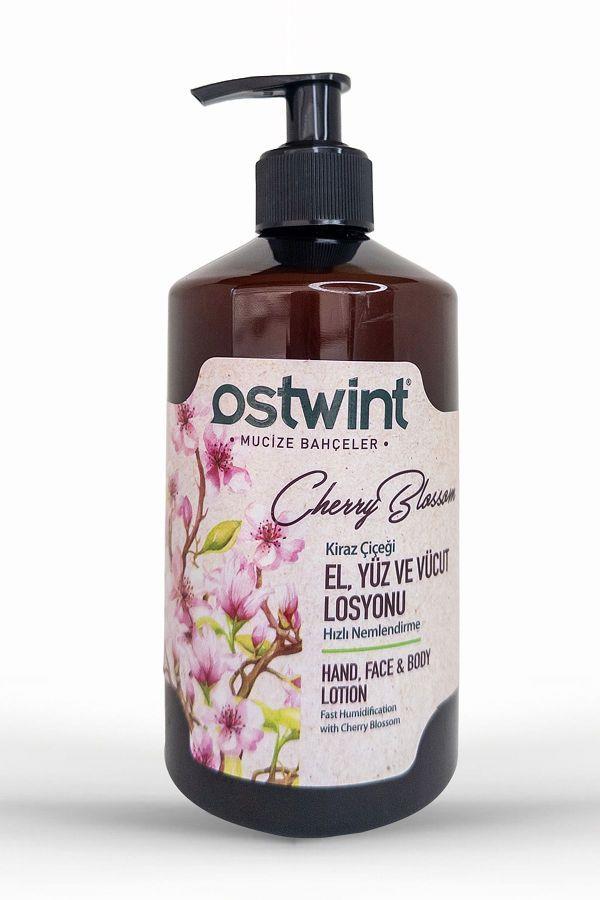 OSTWİNT VÜCUT LOSYONU 500 ML KİRAZ ÇİÇ