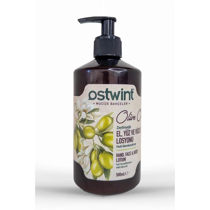 OSTWİNT VÜCUT LOSYONU 500 ML OLİVE OİL