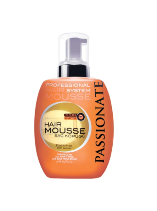 Passıonate 700 Ml Saç Köpüğü Tüm Saçlar (Argan)