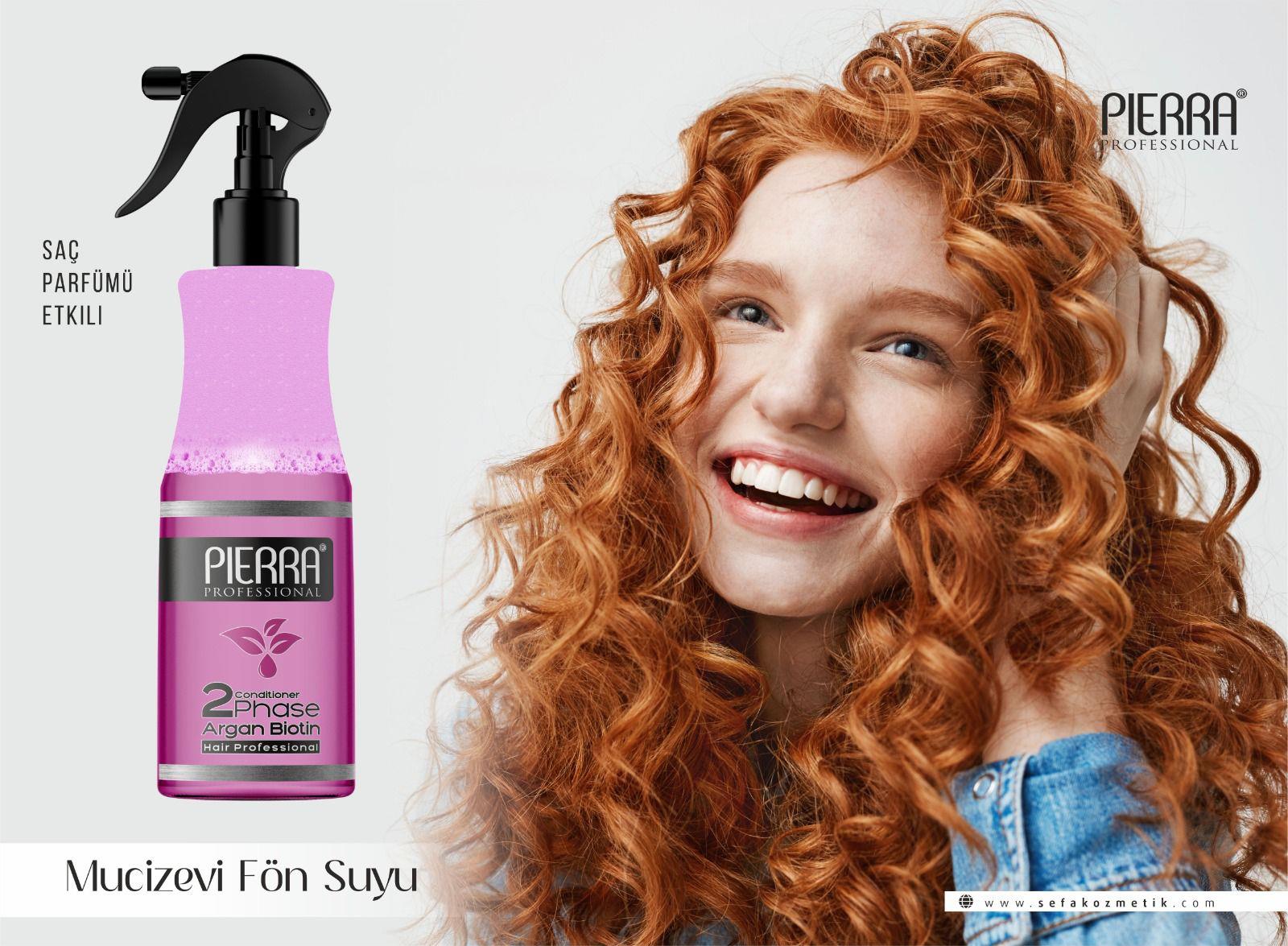 PIERRA Argan Biotin Fön Suyu 400 ml