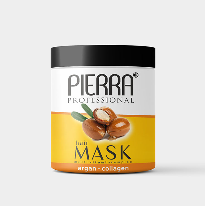 Pıerra Haır Mask Argan-Collagen 1000 Ml