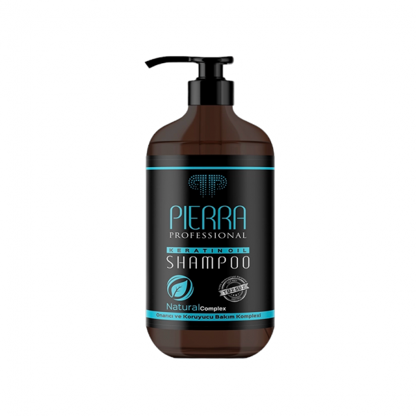 PIERRA Keratin Oil Tuzsuz Şampuan 1000 ml