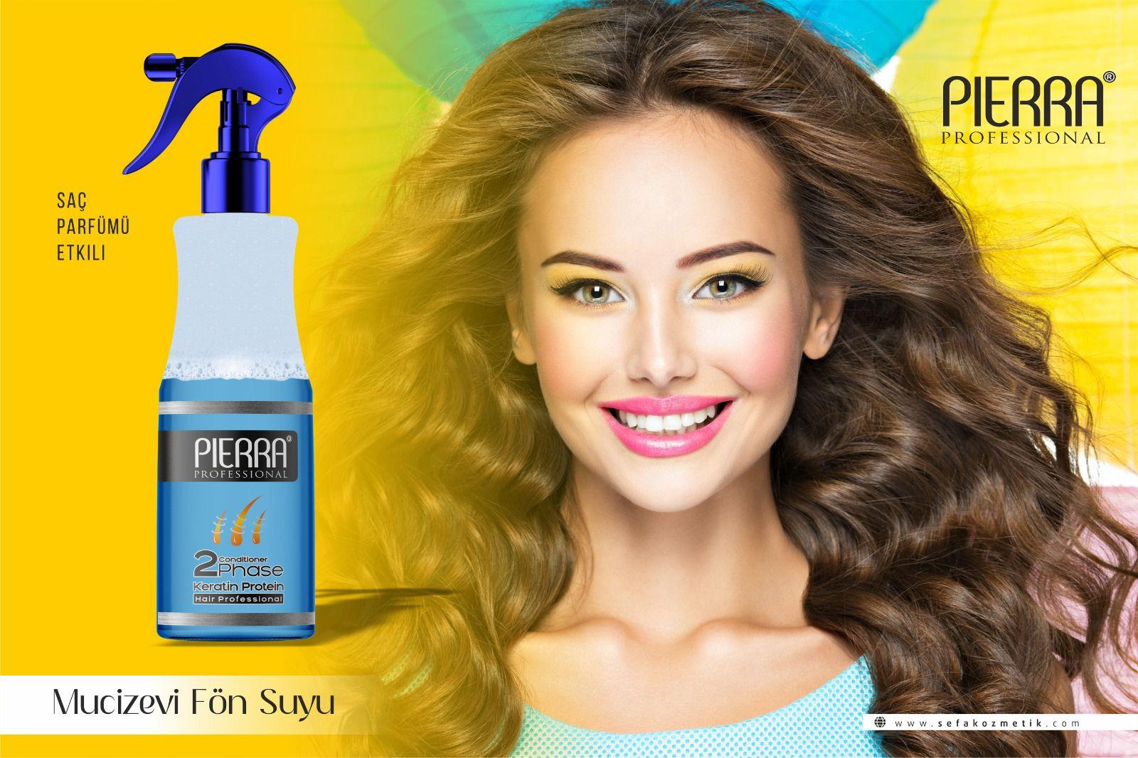 PIERRA Keratin Protein Fön Suyu 400 ml