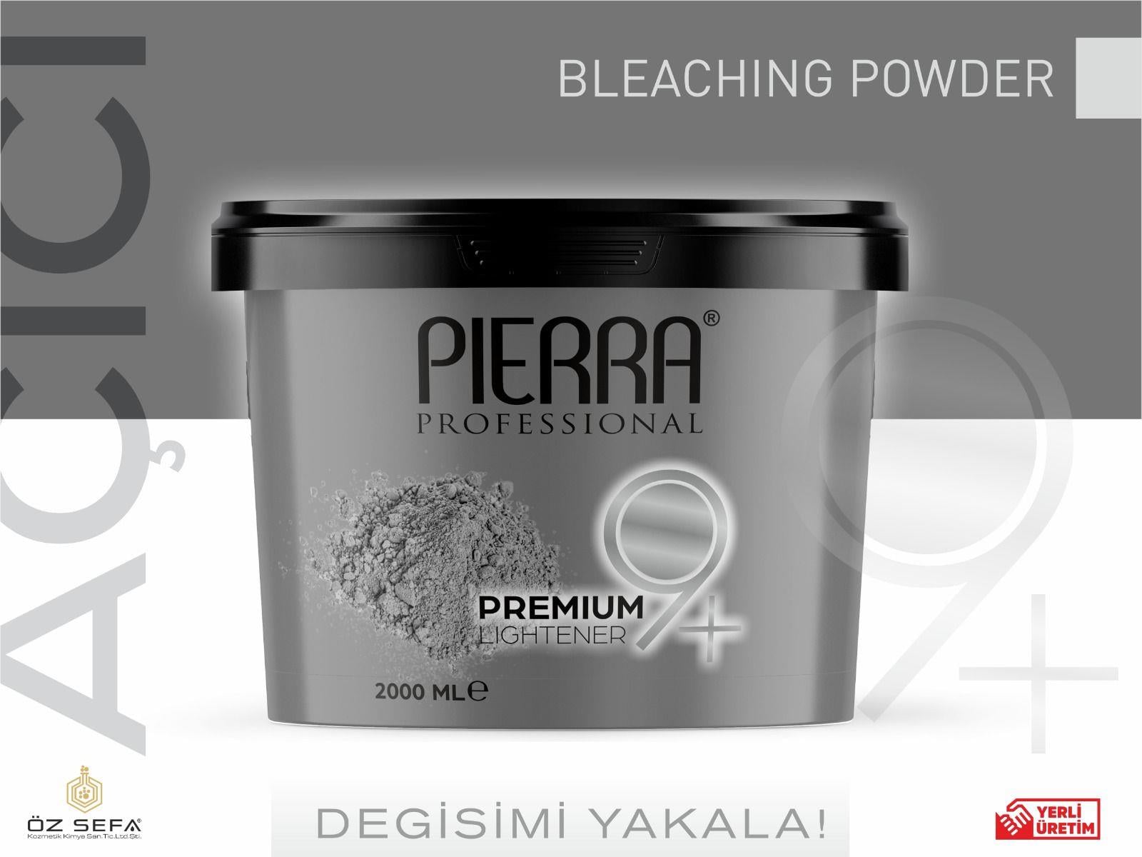 PIERRA Professionel Premium Lightener Gri Açıcı 2000 ml