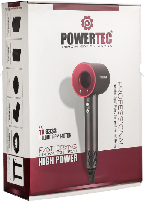 POWERTEC PLAZMA FÖN MAKİNESİ TR 3333