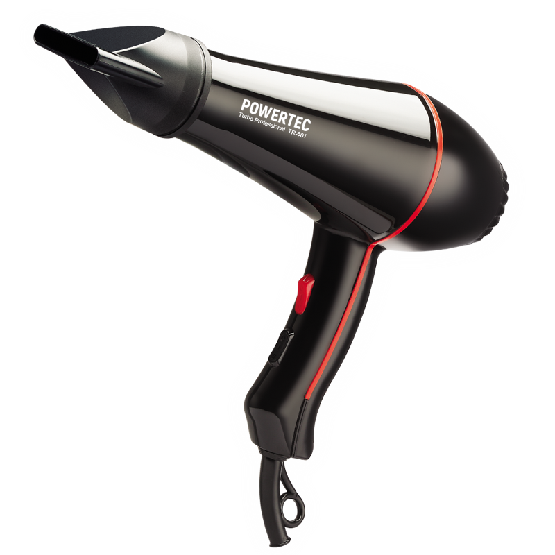POWERTEC TR 601 Profesyonel Fon Makinesi