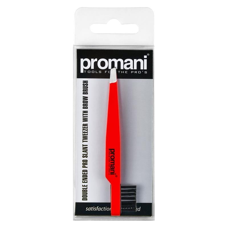 PROMANİ PRO EĞİK UÇLU-KAŞ FIRÇALI CIMBIZ