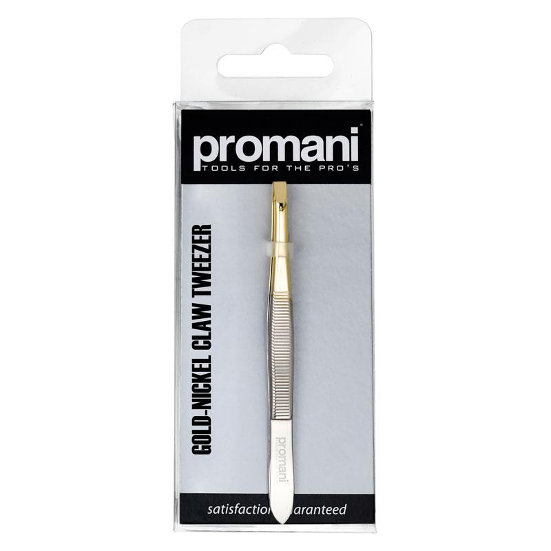 PROMANİ YARI ALTIN/NİKEL DÜZ UÇLU CIMBIZ