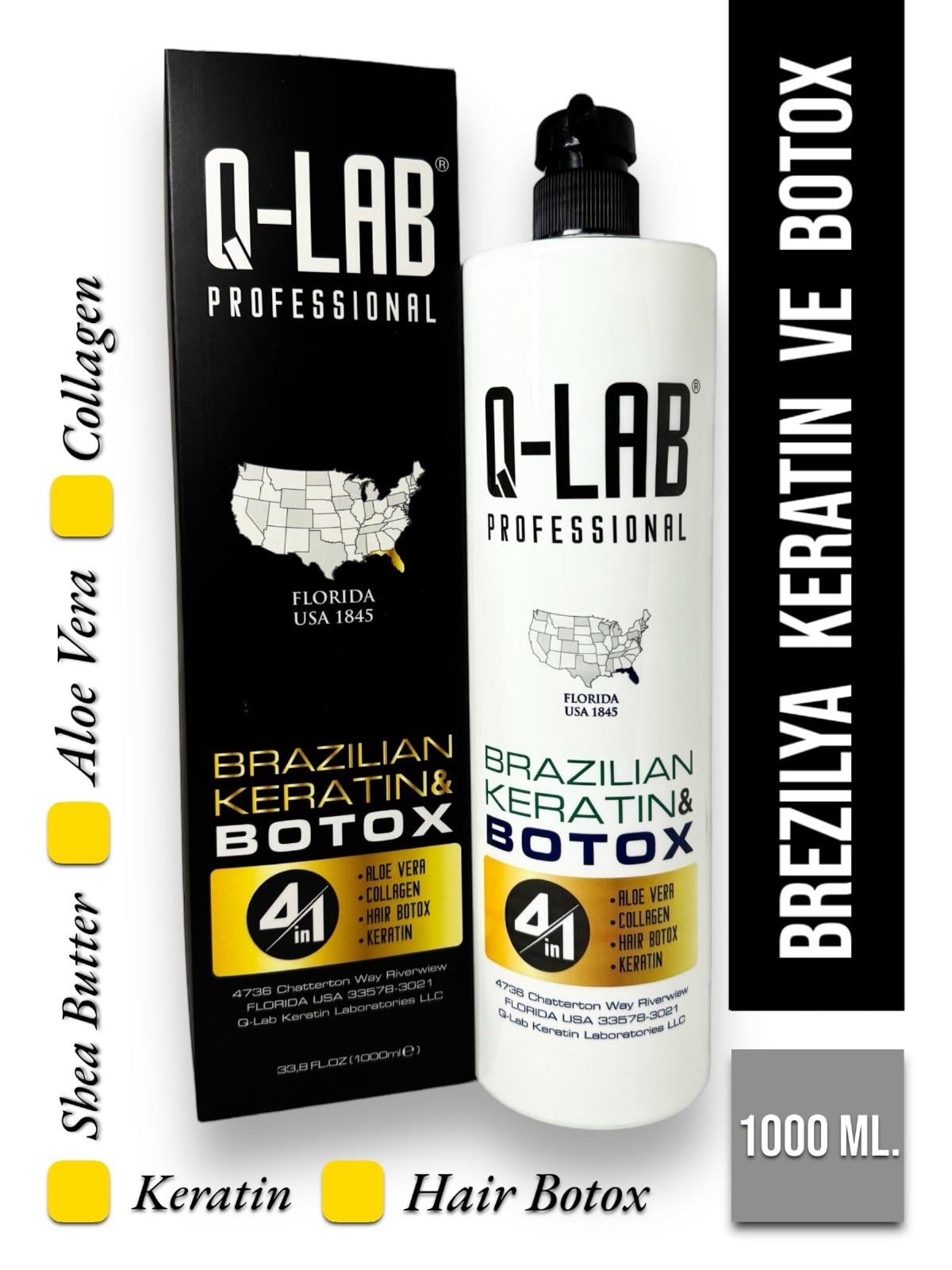 Q-LAB Brezilya Fönü Keratini 1000 Ml