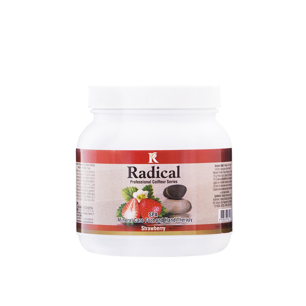 RADİCAL Çilek Manikür Pedikür Tozu 1000 gr