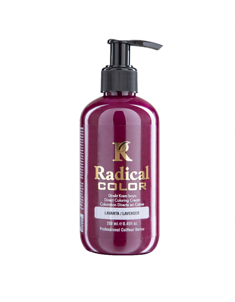 RADICAL COLOR SU BAZLI SAÇ BOYASI 250 ML LAVANTA