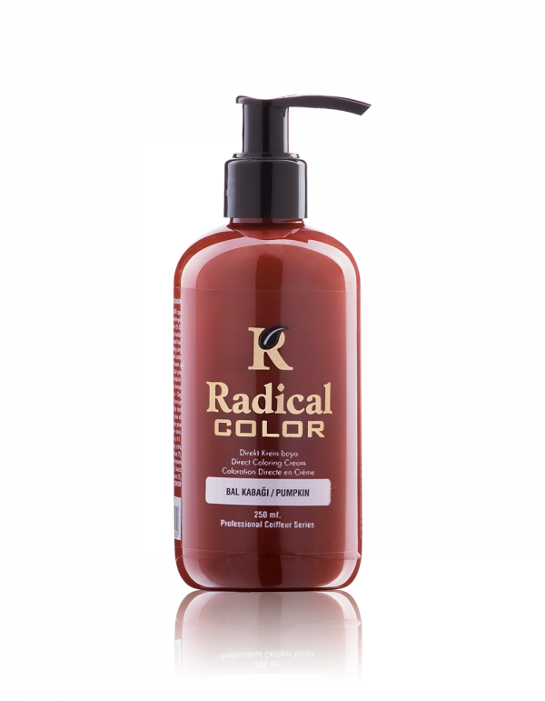 RADICAL COLOR SU BAZLI SAÇ BOYASI 250 ML BAL KABAĞI