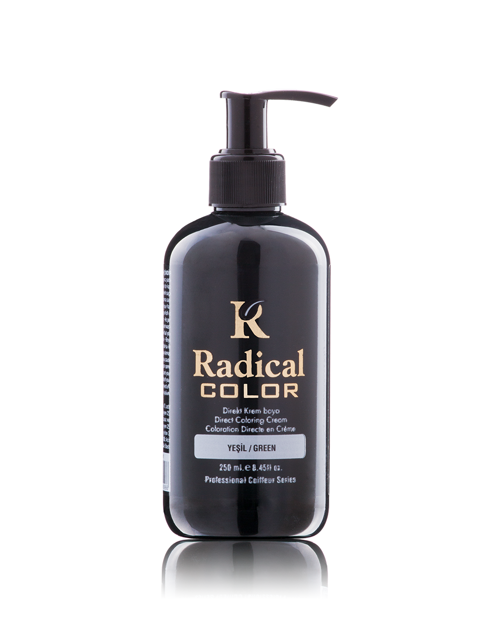 RADICAL COLOR SU BAZLI SAÇ BOYASI 250 ML YEŞİL