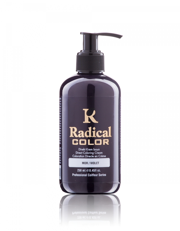 RADICAL COLOR SU BAZLI SAÇ BOYASI 250 ML MOR