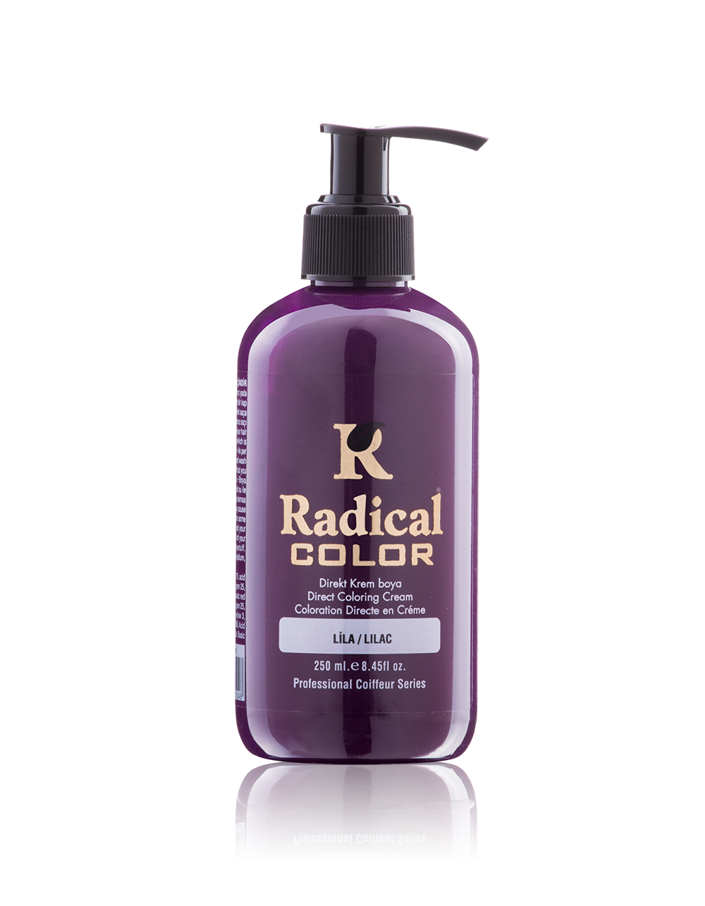 RADICAL COLOR SU BAZLI SAÇ BOYASI 250 ML LİLA