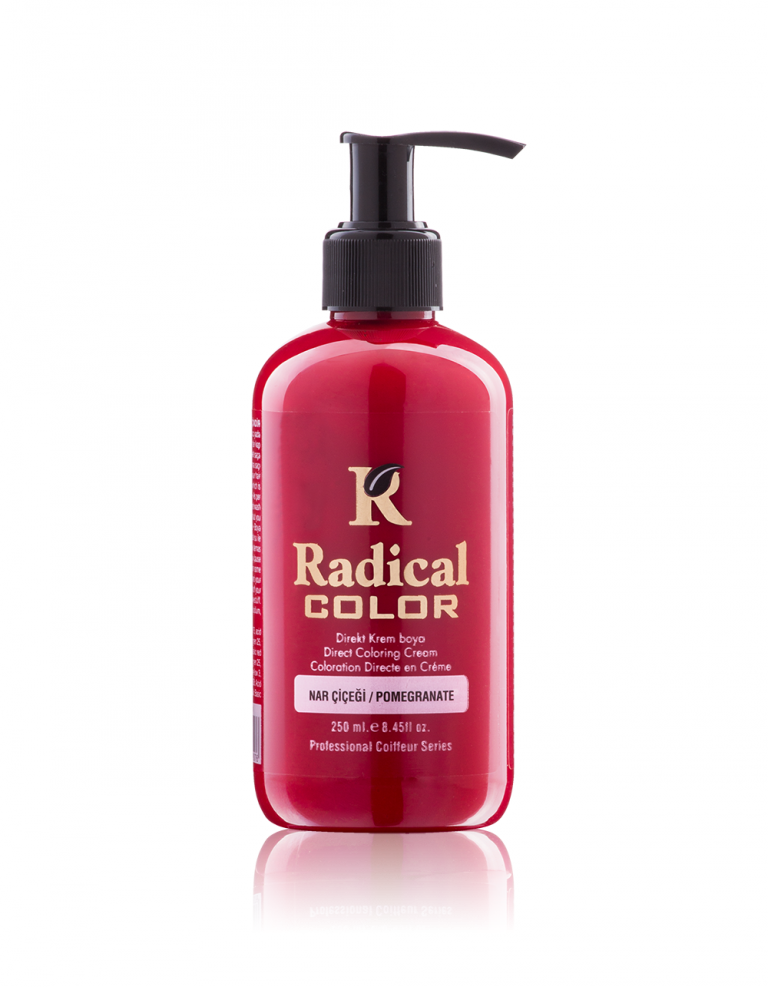 RADICAL COLOR SU BAZLI SAÇ BOYASI 250 ML NAR ÇİÇEĞİ