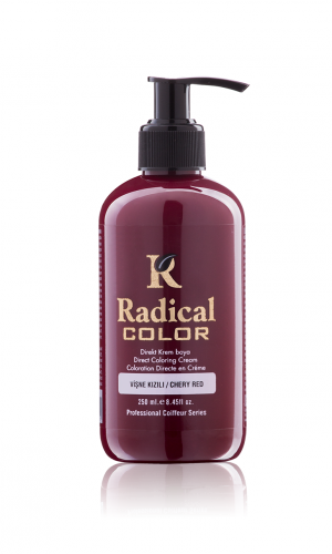 RADICAL COLOR SU BAZLI SAÇ BOYASI 250 ML VİŞNE KIZILI