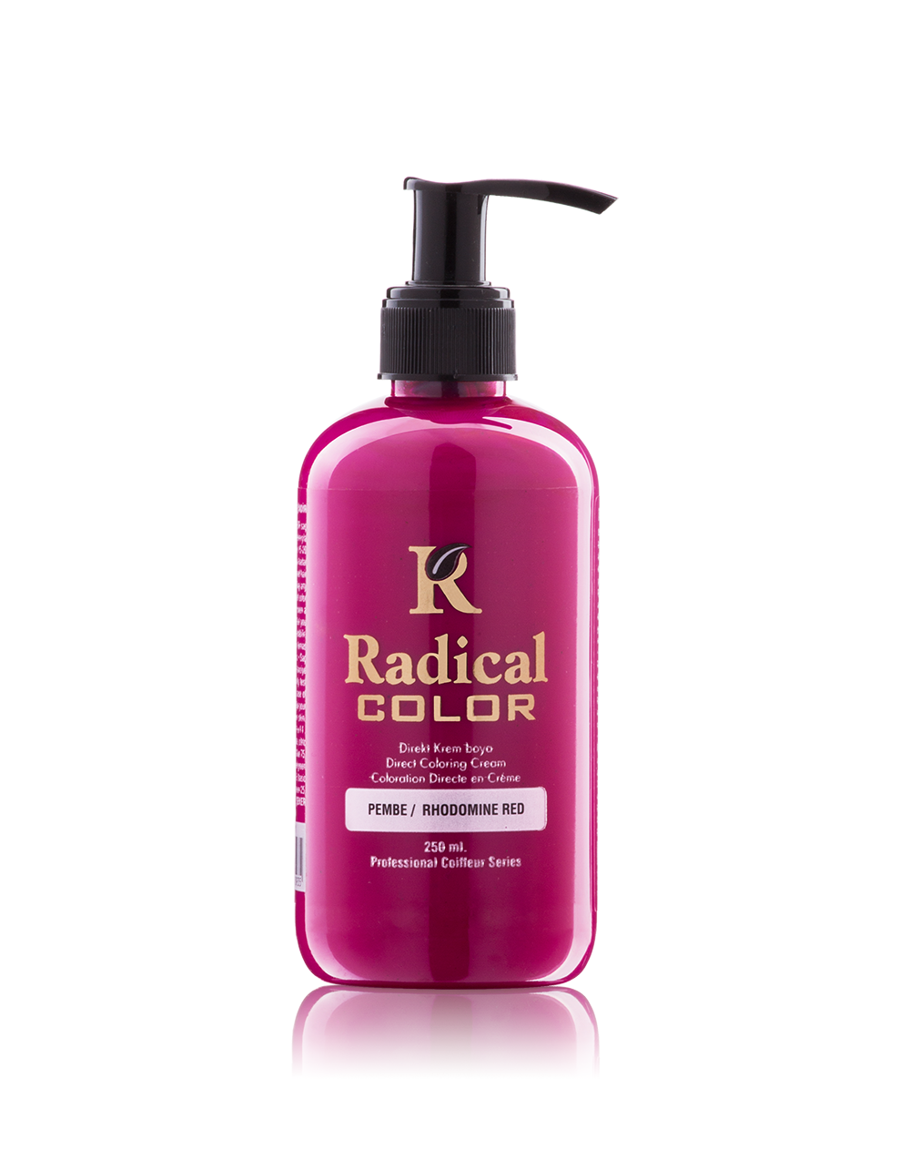 RADICAL COLOR SU BAZLI SAÇ BOYASI 250 ML PEMBE