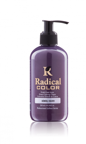 RADICAL COLOR SU BAZLI SAÇ BOYASI 250 ML GÜMÜŞ