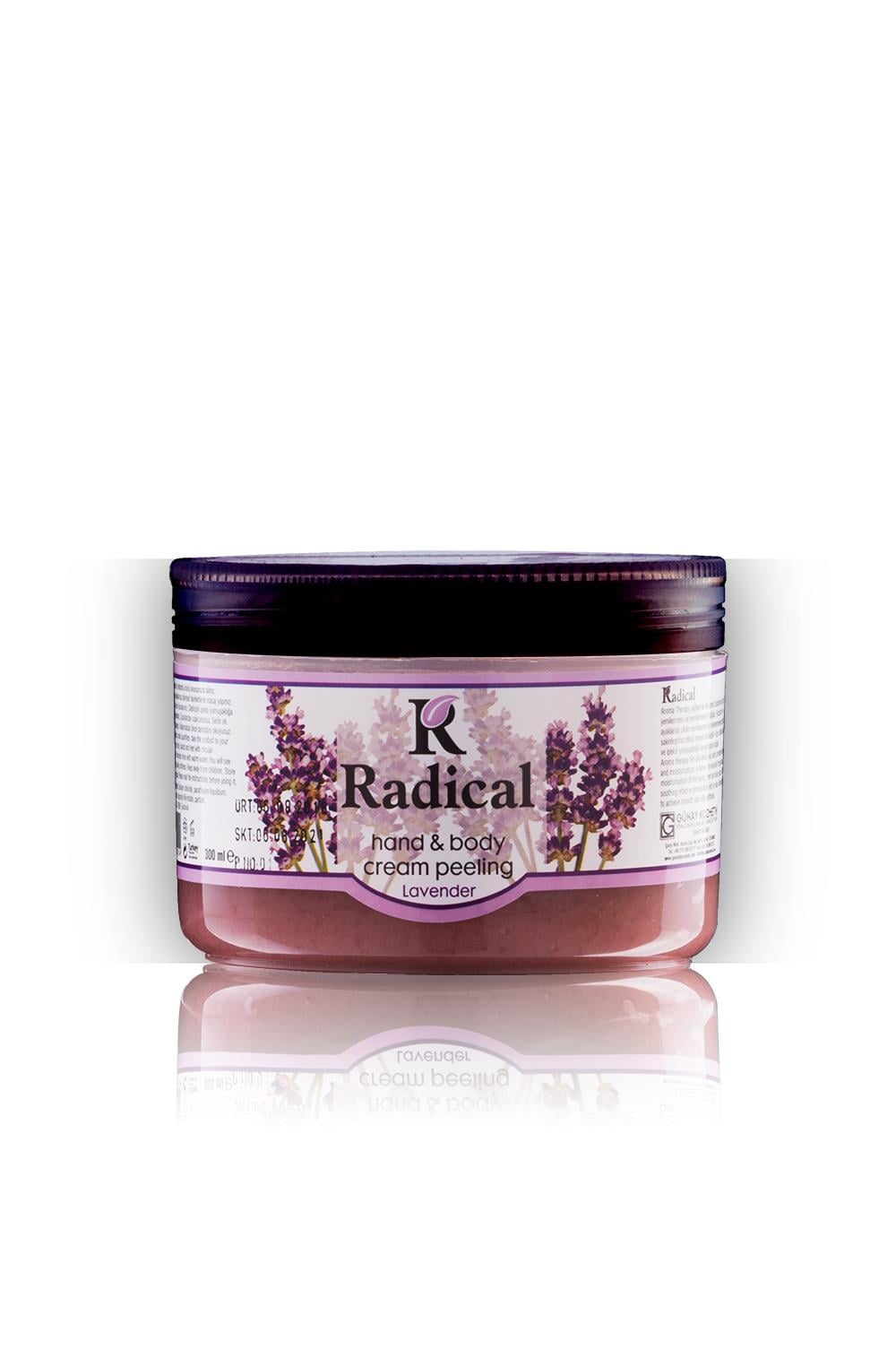 RADİCAL Hand Body Cream Peeling Lavanta 400 ml